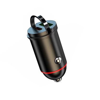 Picture of Car Charger (1  usb + 1 type c ) 30W